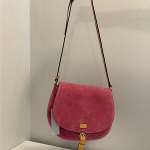 Frances Valentine Rose Crossbody Bag